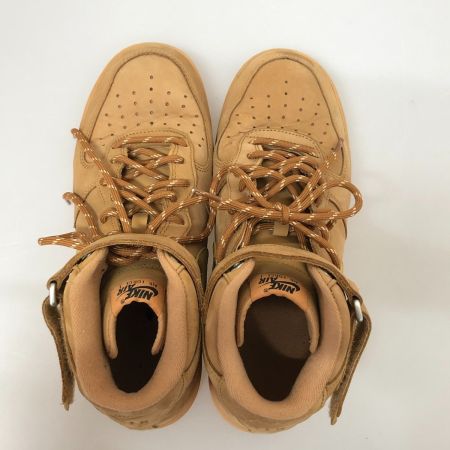  NIKE ナイキ スニーカー ハイカットスニーカー エア フォース 1 MID ‘07 AIR FORCE 1 MID '07 WB 200FLAX/WHEAT SIZE 27cm DJ9158-200 カーキ