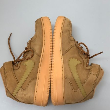  NIKE ナイキ スニーカー ハイカットスニーカー エア フォース 1 MID ‘07 AIR FORCE 1 MID '07 WB 200FLAX/WHEAT SIZE 27cm DJ9158-200 カーキ