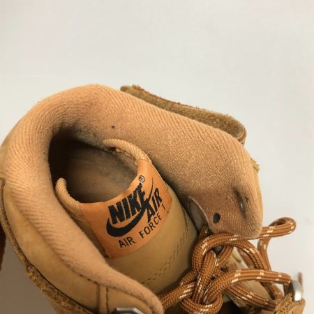  NIKE ナイキ スニーカー ハイカットスニーカー エア フォース 1 MID ‘07 AIR FORCE 1 MID '07 WB 200FLAX/WHEAT SIZE 27cm DJ9158-200 カーキ