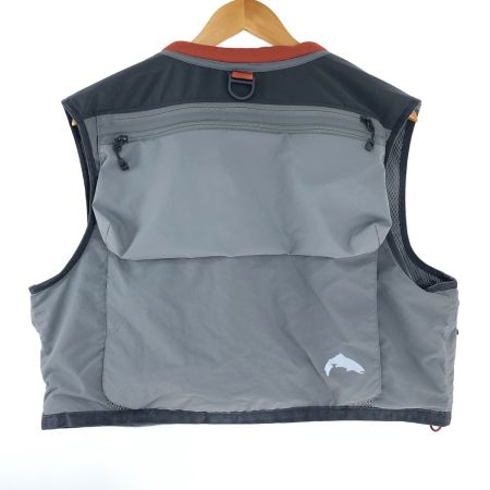  SIMMS 釣り服飾 フィッシングベスト SIZE L RE 38,497 グレー