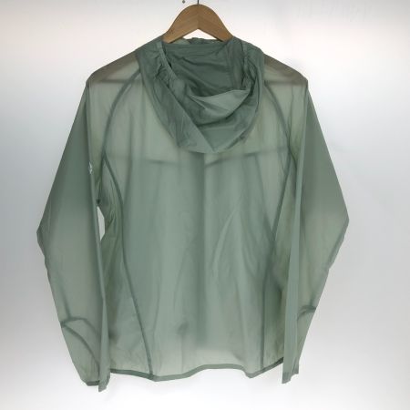  MAMMUT マムート ジャケット コンベイウィンドブレーカーフーデッド SIZE M 1012-00530 シルバーセージ