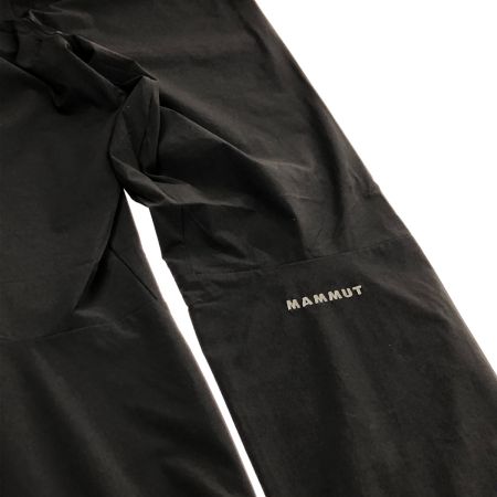  MAMMUT マムート パンツ アジリティパンツアジアンフィット SIZE L 1022-02221 ブラック