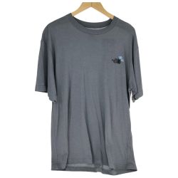 □□ THE NORTH FACE ザノースフェイス Tシャツ SIZE L  NT32546 グレー Aランク