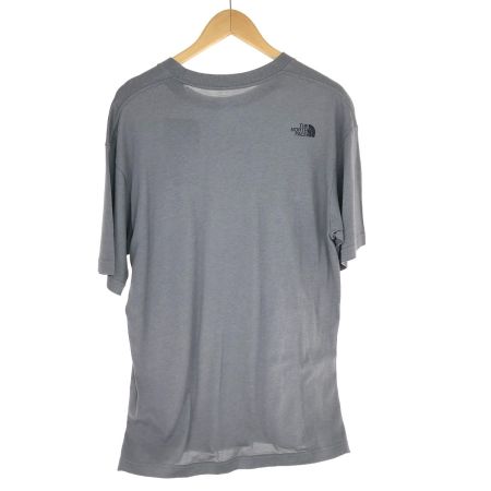  THE NORTH FACE ザノースフェイス Tシャツ SIZE L  NT32546 グレー
