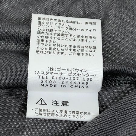  THE NORTH FACE ザノースフェイス Tシャツ SIZE L  NT32546 グレー