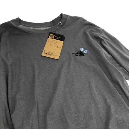  THE NORTH FACE ザノースフェイス Tシャツ SIZE L  NT32546 グレー