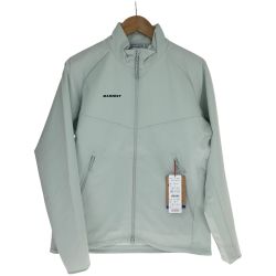 □□ MAMMUT マムート ジャケット マクン2.0ソフトシェルジャケットAF SIZE L 1011-02620 シルバーセージ Aランク