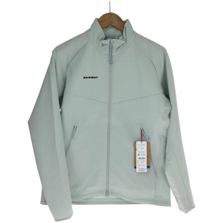  MAMMUT マムート ジャケット マクン2.0ソフトシェルジャケットAF SIZE L 1011-02620 シルバーセージ