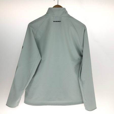  MAMMUT マムート ジャケット マクン2.0ソフトシェルジャケットAF SIZE L 1011-02620 シルバーセージ