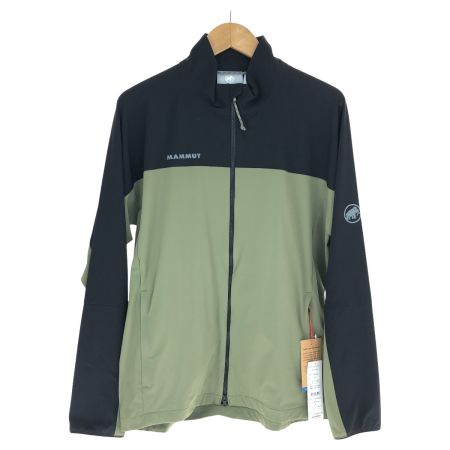  MAMMUT マムート ジャケット コンフォートジャケット SIZE L 1011-02411 オリーブ×ブラック