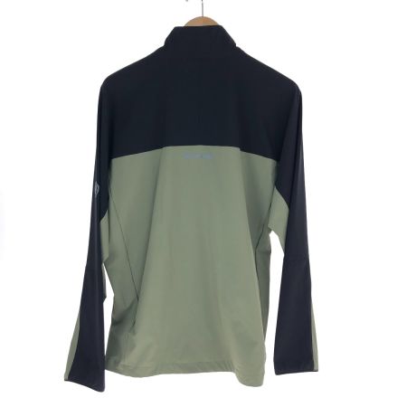  MAMMUT マムート ジャケット コンフォートジャケット SIZE L 1011-02411 オリーブ×ブラック