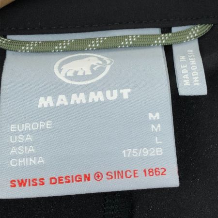  MAMMUT マムート ジャケット コンフォートジャケット SIZE L 1011-02411 オリーブ×ブラック