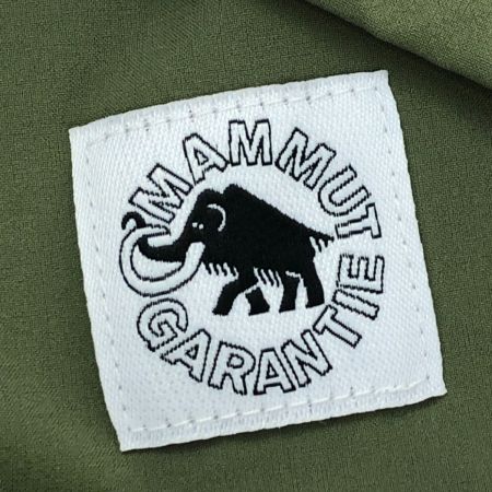  MAMMUT マムート ジャケット コンフォートジャケット SIZE L 1011-02411 オリーブ×ブラック
