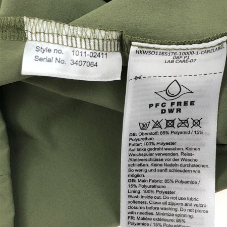  MAMMUT マムート ジャケット コンフォートジャケット SIZE L 1011-02411 オリーブ×ブラック