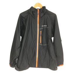 □□ mont･bell モンベル ジャケット トレントフライヤージャケット SIZE L 1128277 ブラック Bランク