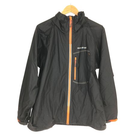  mont･bell モンベル ジャケット トレントフライヤージャケット SIZE L 1128277 ブラック