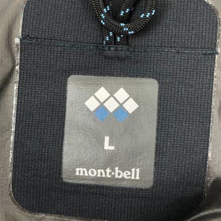  mont･bell モンベル ジャケット トレントフライヤージャケット SIZE L 1128277 ブラック
