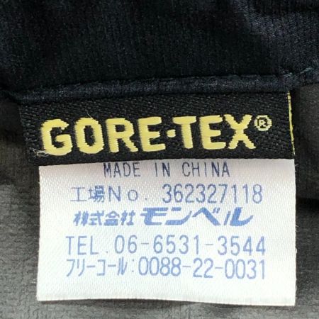  mont･bell モンベル ジャケット トレントフライヤージャケット SIZE L 1128277 ブラック