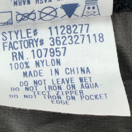  mont･bell モンベル ジャケット トレントフライヤージャケット SIZE L 1128277 ブラック