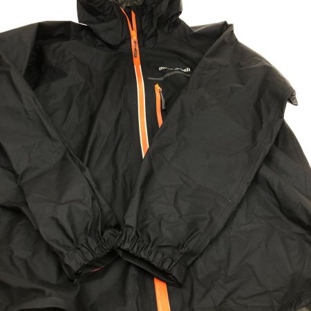  mont･bell モンベル ジャケット トレントフライヤージャケット SIZE L 1128277 ブラック