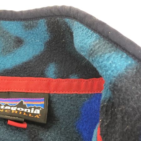  Patagonia パタゴニア ジャケット シンチラフリースジャケット フリース SIZE M STY2540FA15 ブルー