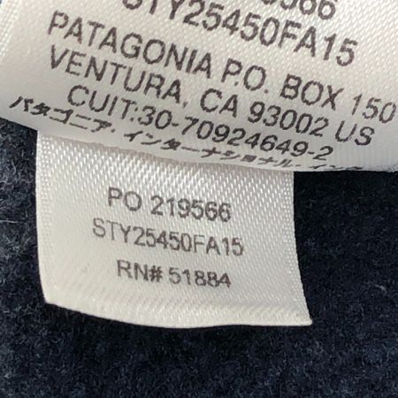  Patagonia パタゴニア ジャケット シンチラフリースジャケット フリース SIZE M STY2540FA15 ブルー