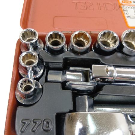  TONE トネ ソケットセット No.770M