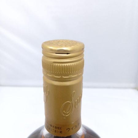 【北海道内限定発送】 SUNTORY サントリー リザーブウイスキーシルキー 未開栓