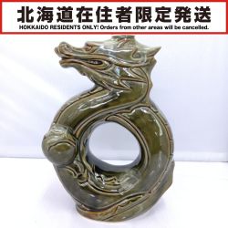 □□【北海道内限定発送】 OLD サントリーオールド ウイスキー 干支陶器ボトル 辰歳 Sランク 未開栓