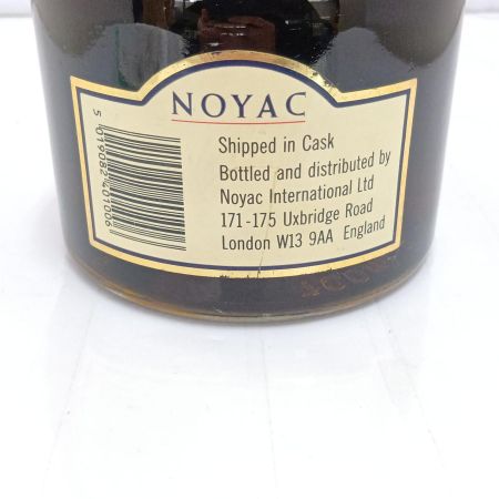  ARMENIAN BRANDY ブランデー　NOYAC　ノヤック18年 古酒 未開栓