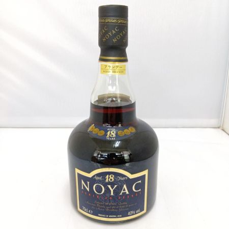  ARMENIAN BRANDY ブランデー　NOYAC　ノヤック18年 古酒 未開栓