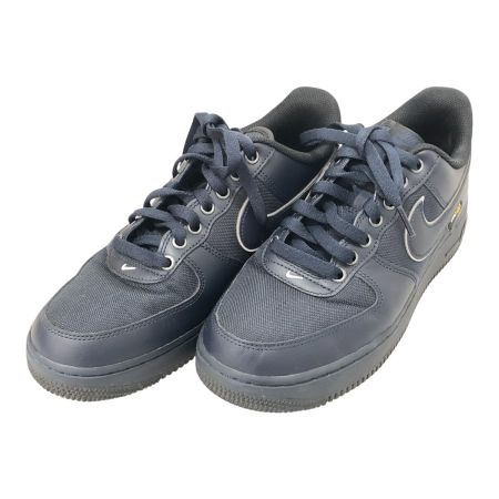  NIKE ナイキ スニーカー AIR FORCE 1 07 LV8 dark obsidian エア フォース 1 07 LV8 ダークオブシディアン SIZE 27cm IM6001-475 ブラック