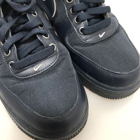  NIKE ナイキ スニーカー AIR FORCE 1 07 LV8 dark obsidian エア フォース 1 07 LV8 ダークオブシディアン SIZE 27cm IM6001-475 ブラック