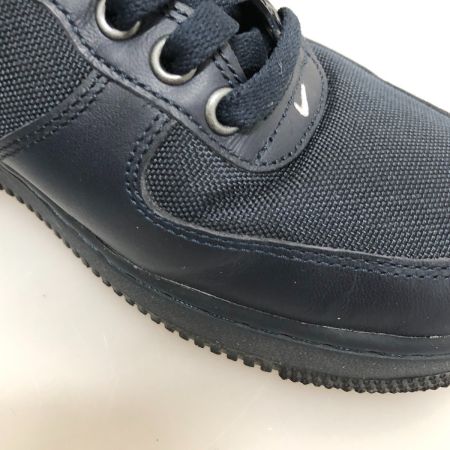  NIKE ナイキ スニーカー AIR FORCE 1 07 LV8 dark obsidian エア フォース 1 07 LV8 ダークオブシディアン SIZE 27cm IM6001-475 ブラック