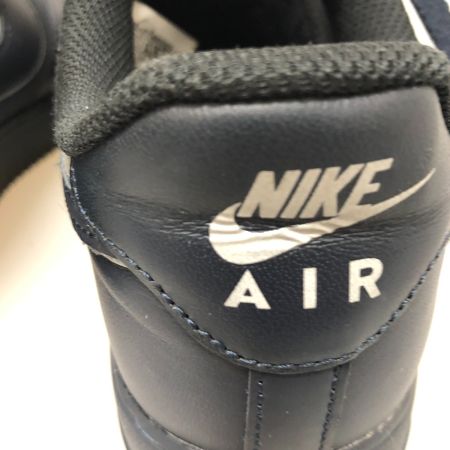  NIKE ナイキ スニーカー AIR FORCE 1 07 LV8 dark obsidian エア フォース 1 07 LV8 ダークオブシディアン SIZE 27cm IM6001-475 ブラック