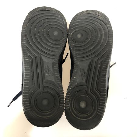  NIKE ナイキ スニーカー AIR FORCE 1 07 LV8 dark obsidian エア フォース 1 07 LV8 ダークオブシディアン SIZE 27cm IM6001-475 ブラック