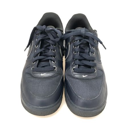  NIKE ナイキ スニーカー AIR FORCE 1 07 LV8 dark obsidian エア フォース 1 07 LV8 ダークオブシディアン SIZE 27cm IM6001-475 ブラック