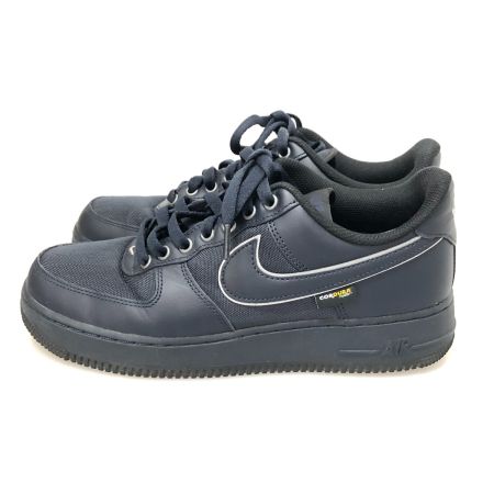  NIKE ナイキ スニーカー AIR FORCE 1 07 LV8 dark obsidian エア フォース 1 07 LV8 ダークオブシディアン SIZE 27cm IM6001-475 ブラック