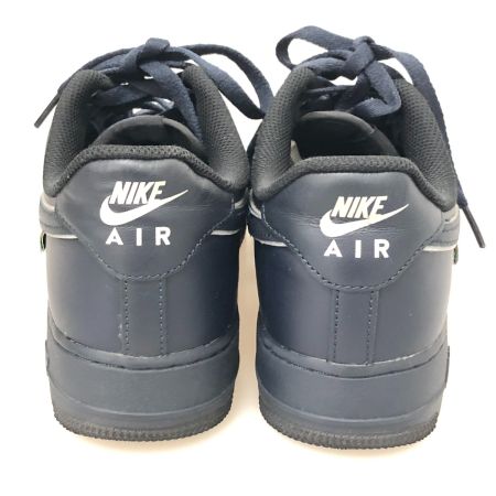  NIKE ナイキ スニーカー AIR FORCE 1 07 LV8 dark obsidian エア フォース 1 07 LV8 ダークオブシディアン SIZE 27cm IM6001-475 ブラック