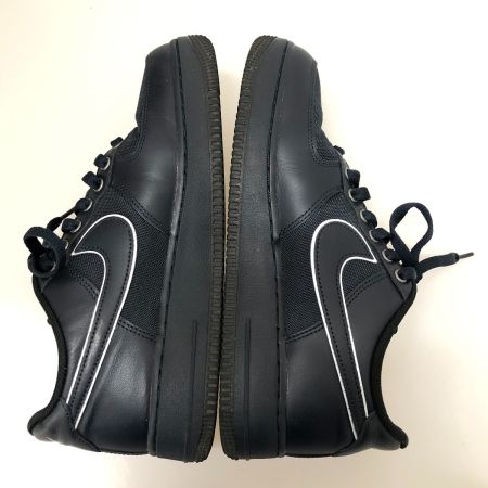  NIKE ナイキ スニーカー AIR FORCE 1 07 LV8 dark obsidian エア フォース 1 07 LV8 ダークオブシディアン SIZE 27cm IM6001-475 ブラック