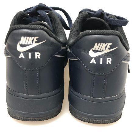  NIKE ナイキ スニーカー AIR FORCE 1 07 LV8 dark obsidian エア フォース 1 07 LV8 ダークオブシディアン SIZE 27cm IM6001-475 ブラック
