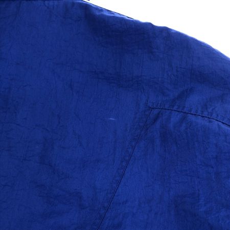  80-90s adidas Originals ジャケット ナイロンジャケット SIZE S 古着 万国旗タグ 88387 ブルー