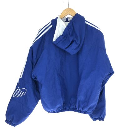  80-90s adidas Originals ジャケット ナイロンジャケット SIZE S 古着 万国旗タグ 88387 ブルー