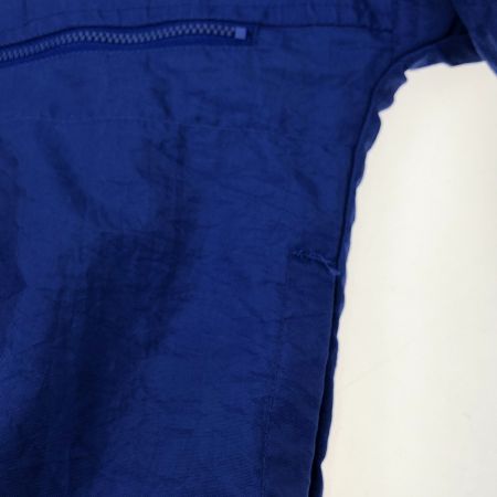 80-90s adidas Originals ジャケット ナイロンジャケット SIZE S 古着 万国旗タグ 88387 ブルー