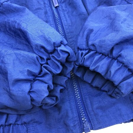  80-90s adidas Originals ジャケット ナイロンジャケット SIZE S 古着 万国旗タグ 88387 ブルー
