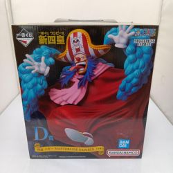 □□ 一番くじ フィギュア　D賞　四皇　バギーMASTERLISE EXPIECE　ワンピース Sランク