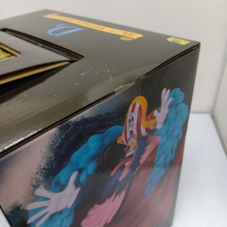  一番くじ フィギュア　D賞　四皇　バギーMASTERLISE EXPIECE　ワンピース