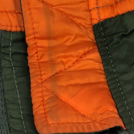  80s ALPHA INDUSTRIES ジャケット MA-1ジャケット SIZE L 古着 IDEALジッパー 0615-00-573-8335 オリーブ