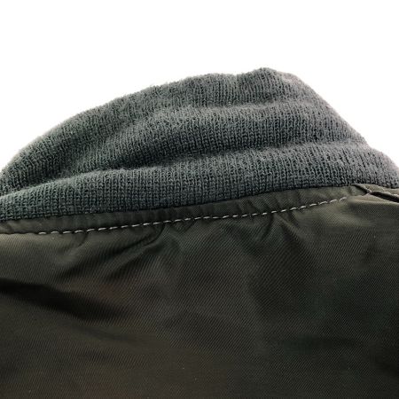  80s ALPHA INDUSTRIES ジャケット MA-1ジャケット SIZE L 古着 IDEALジッパー 0615-00-573-8335 オリーブ