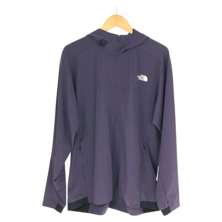  THE NORTH FACE ザノースフェイス ジャケット フレキシブルフーディ SIZE XL NP22581 パープル